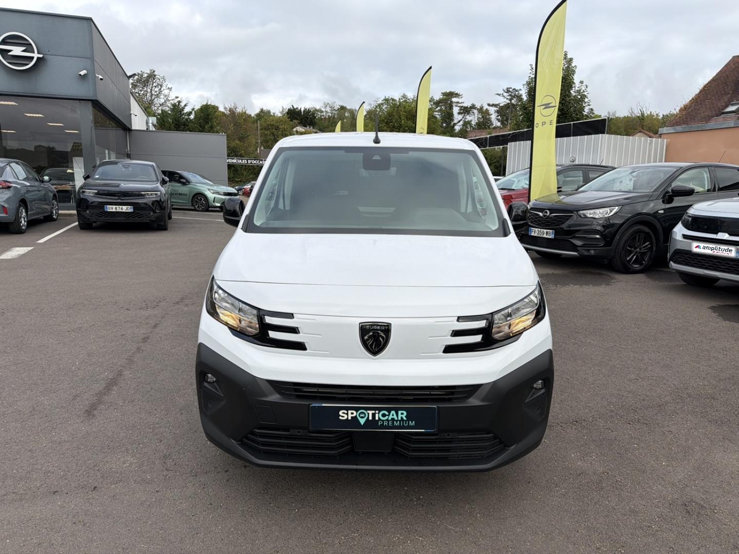 Image PEUGEOT Partner XL 950kg BlueHDi 100ch S&S