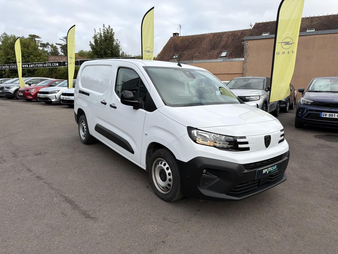 Image PEUGEOT Partner XL 950kg BlueHDi 100ch S&S
