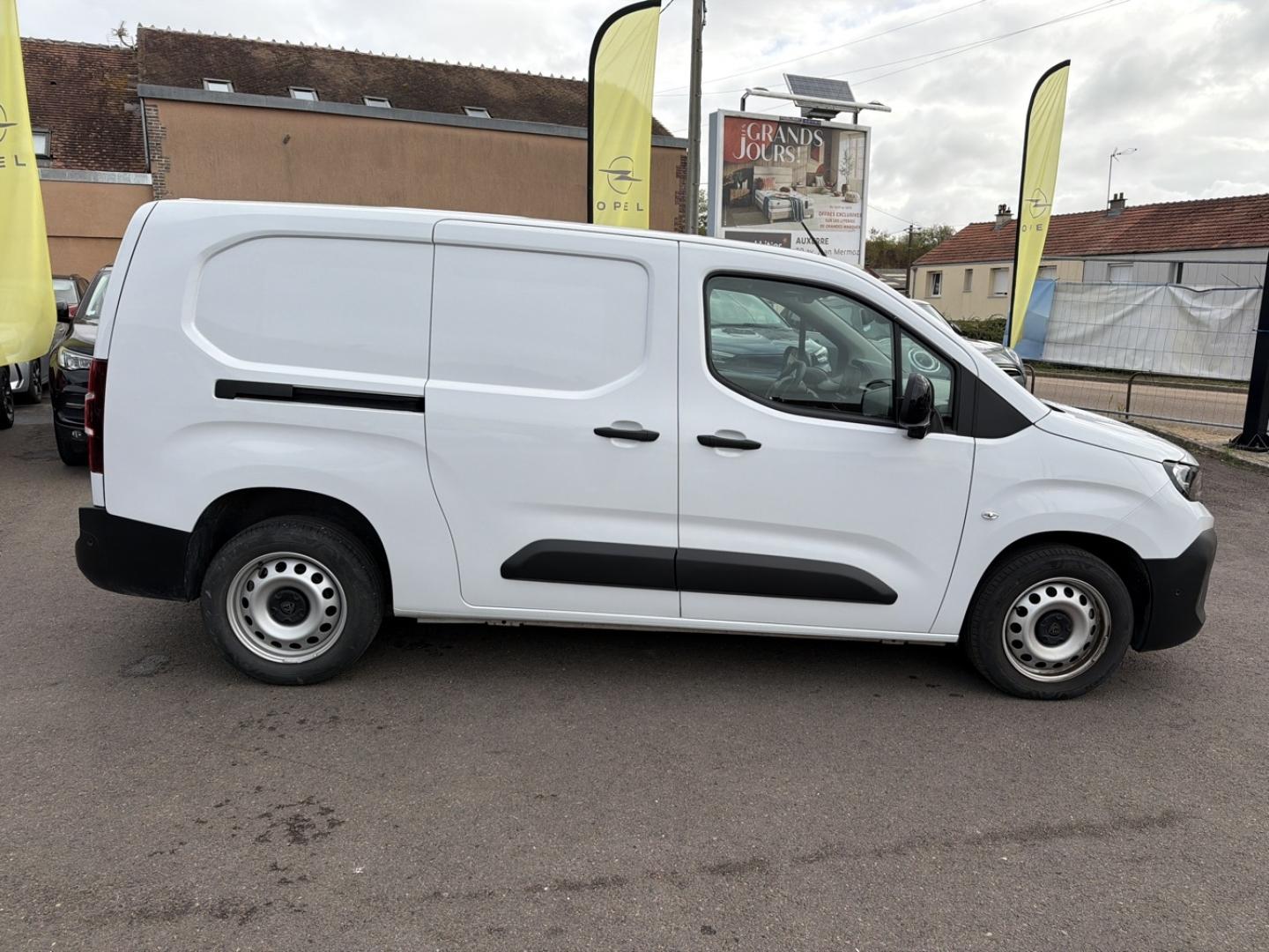 Image PEUGEOT Partner XL 950kg BlueHDi 100ch S&S