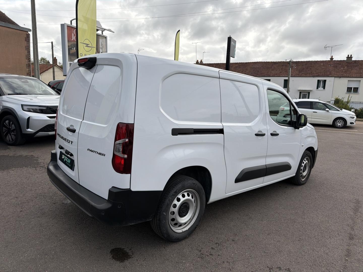 Image PEUGEOT Partner XL 950kg BlueHDi 100ch S&S