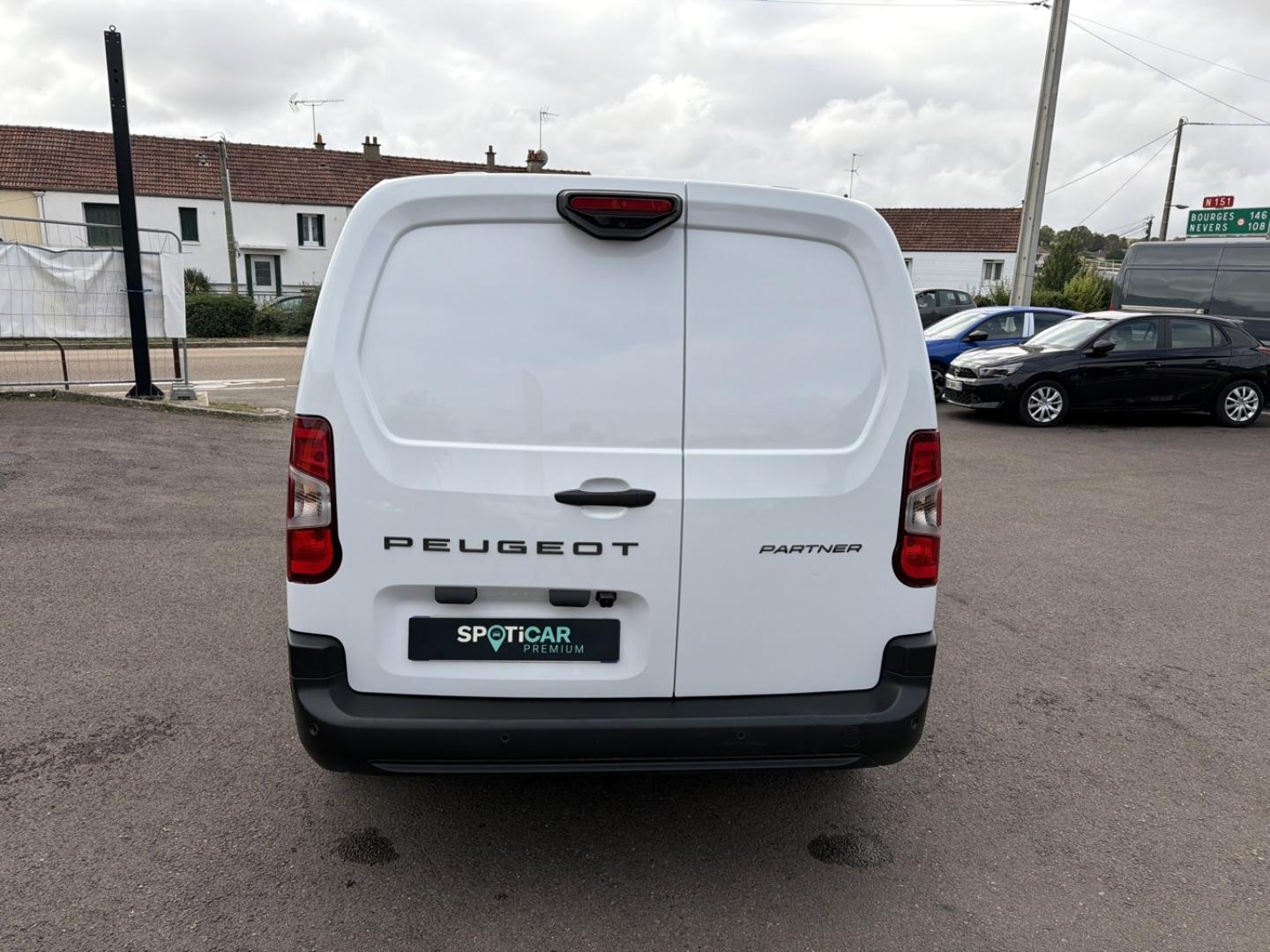 Image PEUGEOT Partner XL 950kg BlueHDi 100ch S&S