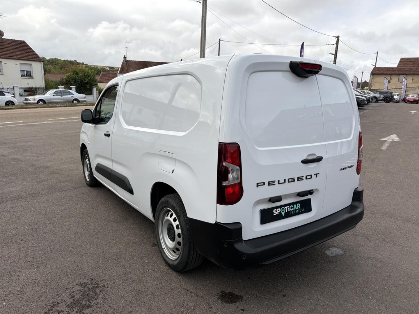 Image PEUGEOT Partner XL 950kg BlueHDi 100ch S&S