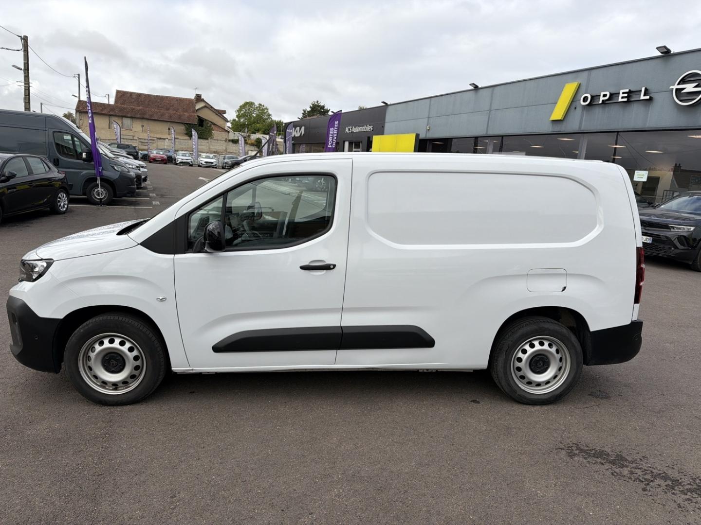 Image PEUGEOT Partner XL 950kg BlueHDi 100ch S&S