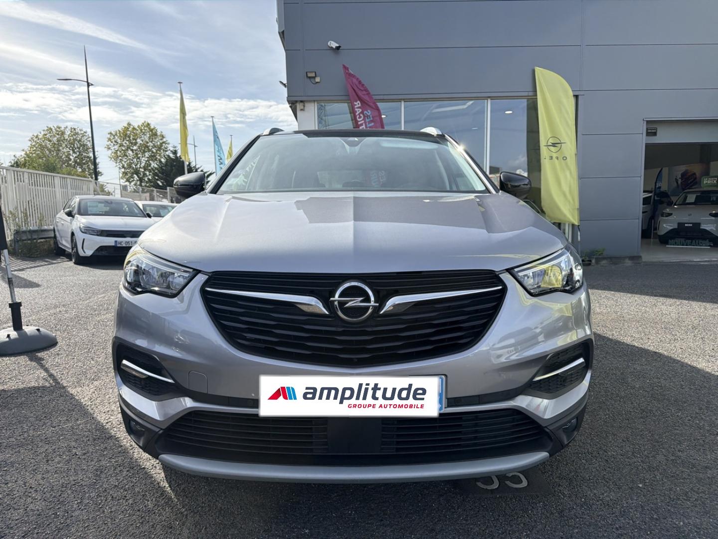 Image OPEL Grandland X 1.2 Turbo 130ch Design Line