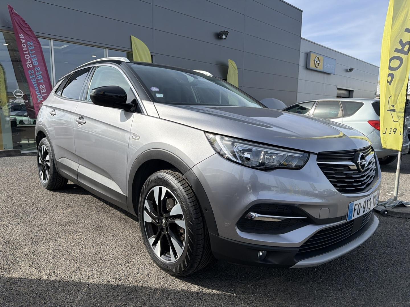 Image OPEL Grandland X 1.2 Turbo 130ch Design Line