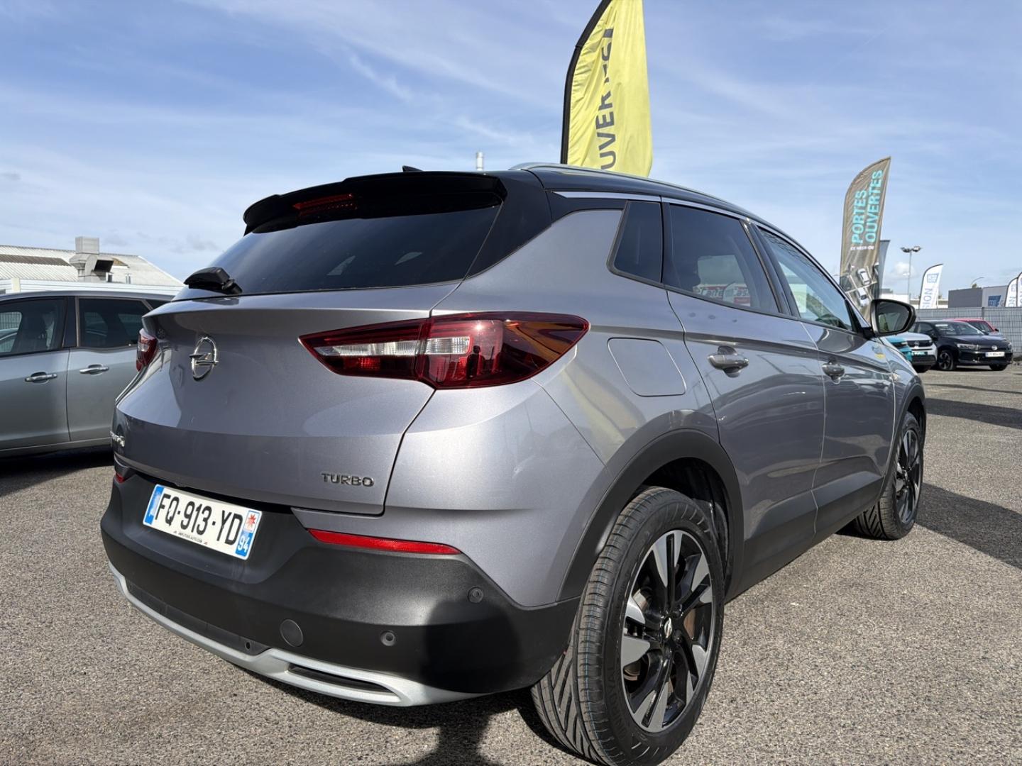 Image OPEL Grandland X 1.2 Turbo 130ch Design Line