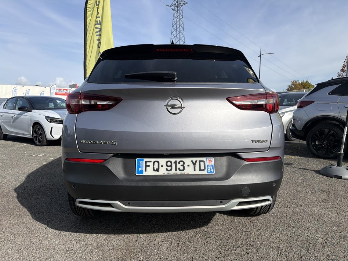 Image OPEL Grandland X 1.2 Turbo 130ch Design Line