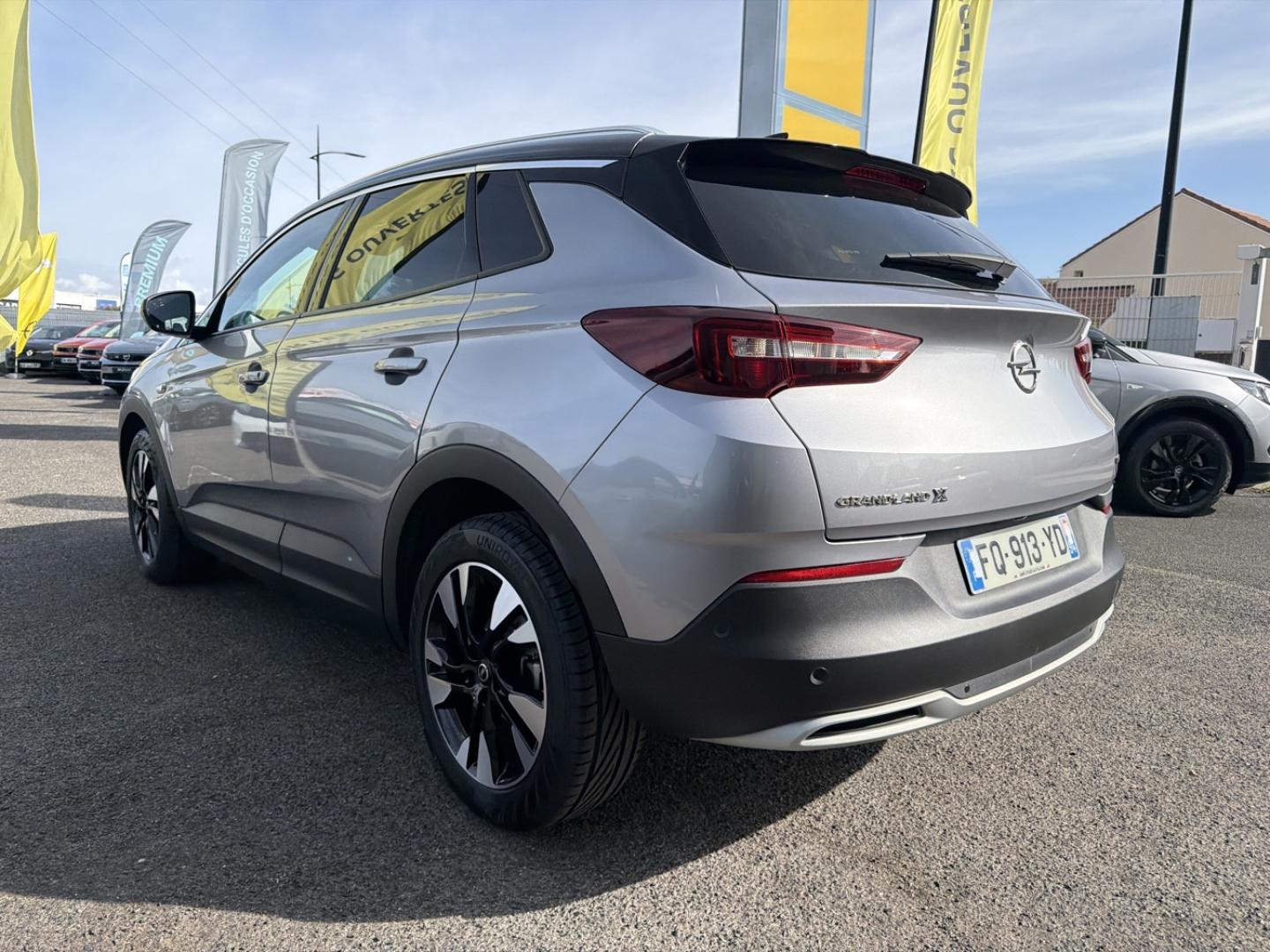 Image OPEL Grandland X 1.2 Turbo 130ch Design Line