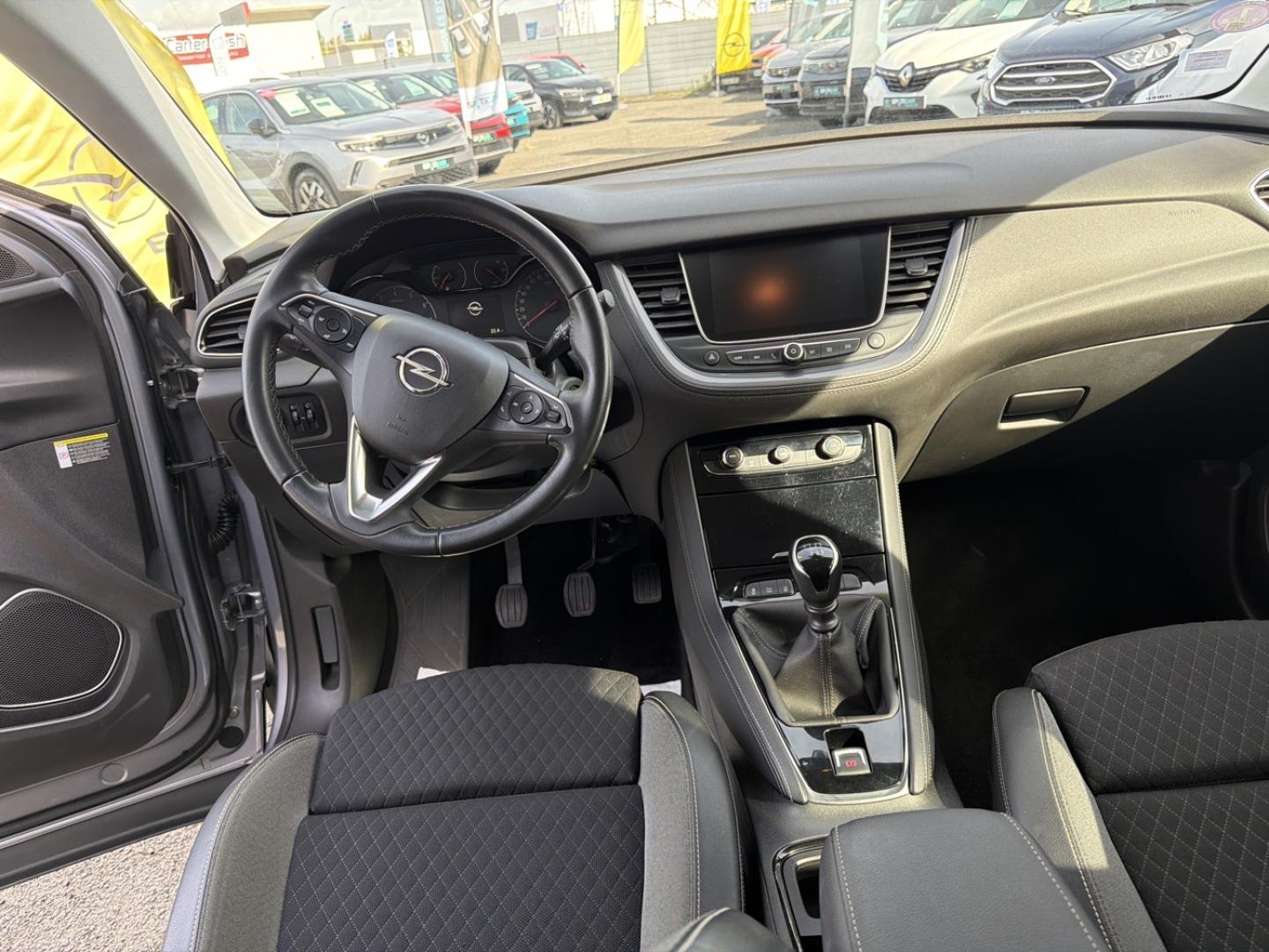 Image OPEL Grandland X 1.2 Turbo 130ch Design Line