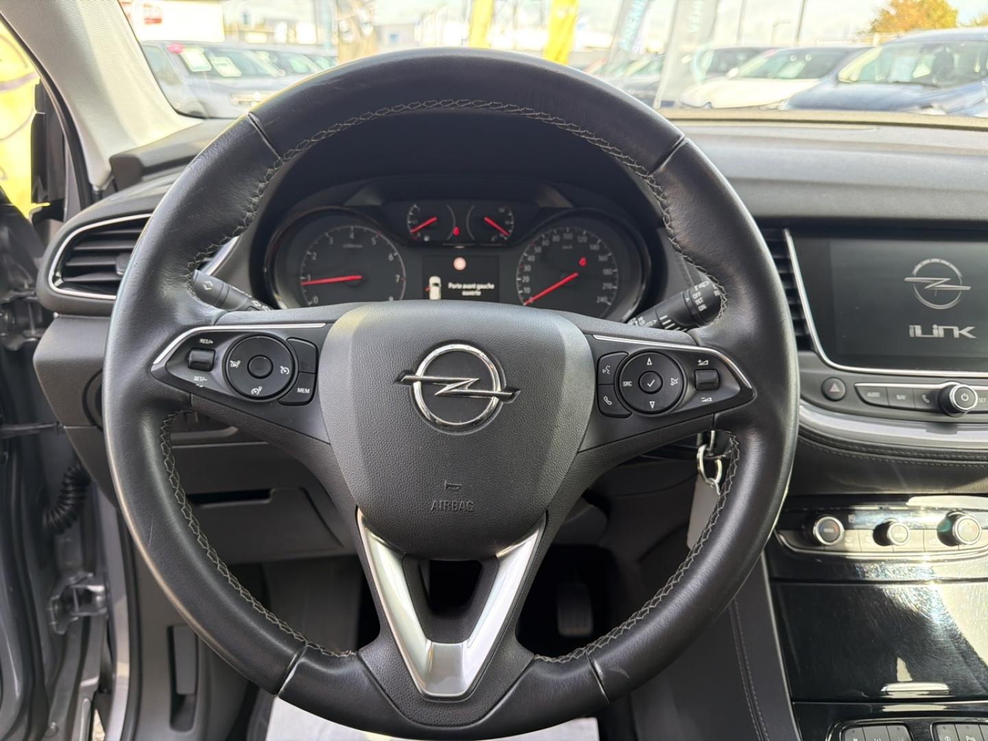 Image OPEL Grandland X 1.2 Turbo 130ch Design Line