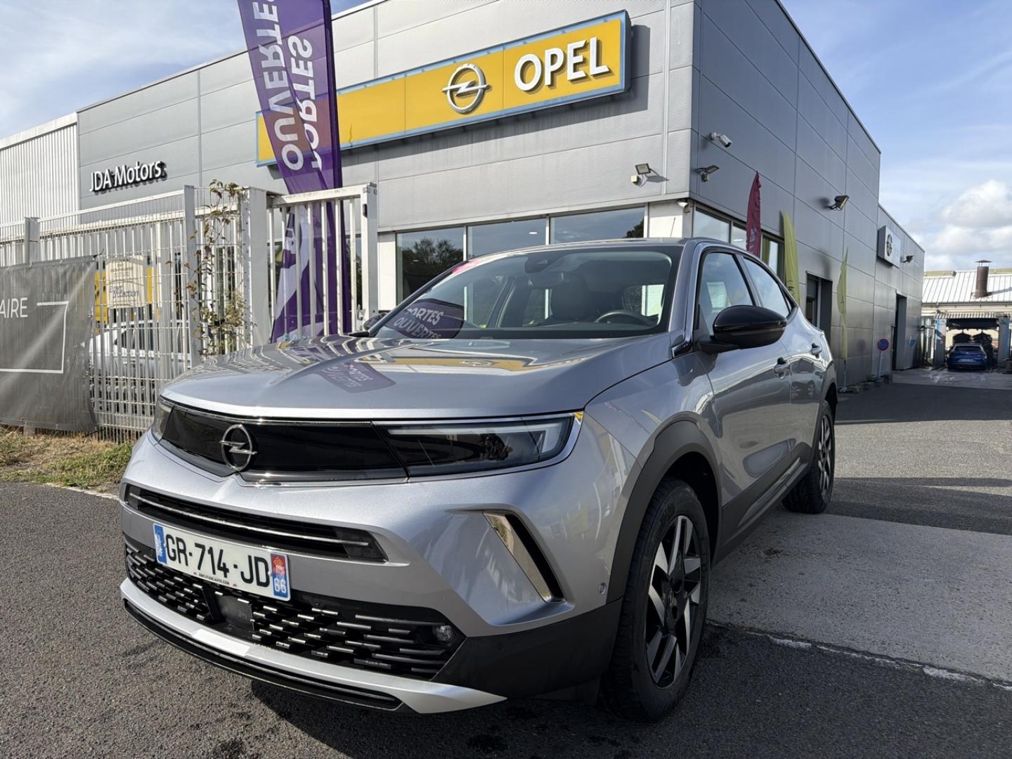 Photo OPEL Mokka 1.2 Turbo 100ch Elegance