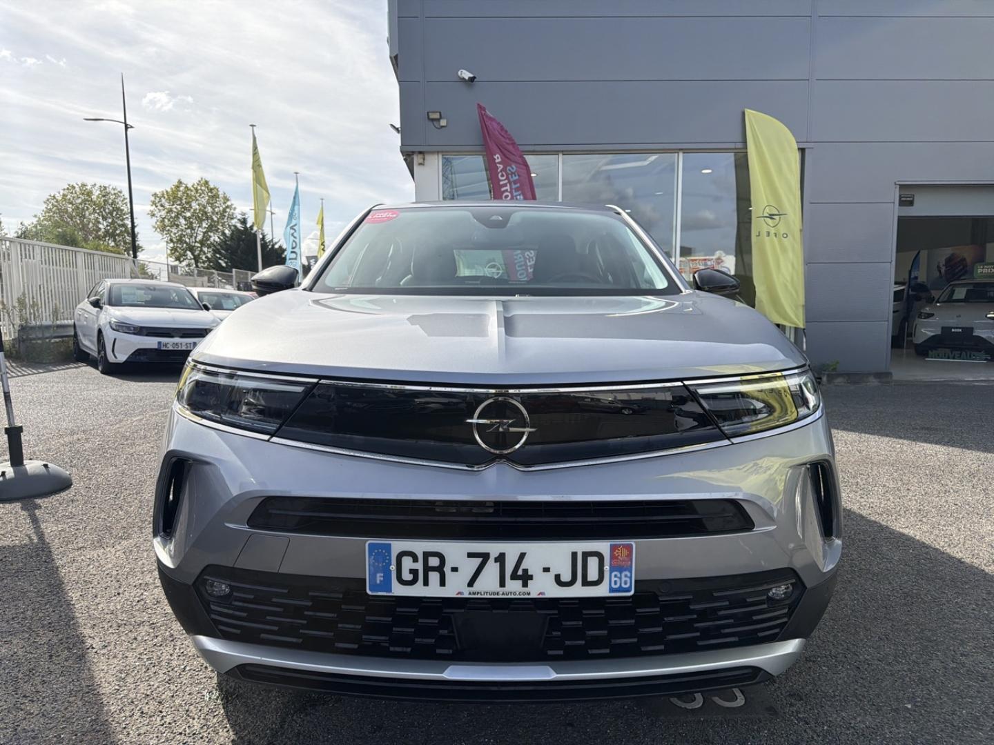 Image OPEL Mokka 1.2 Turbo 100ch Elegance