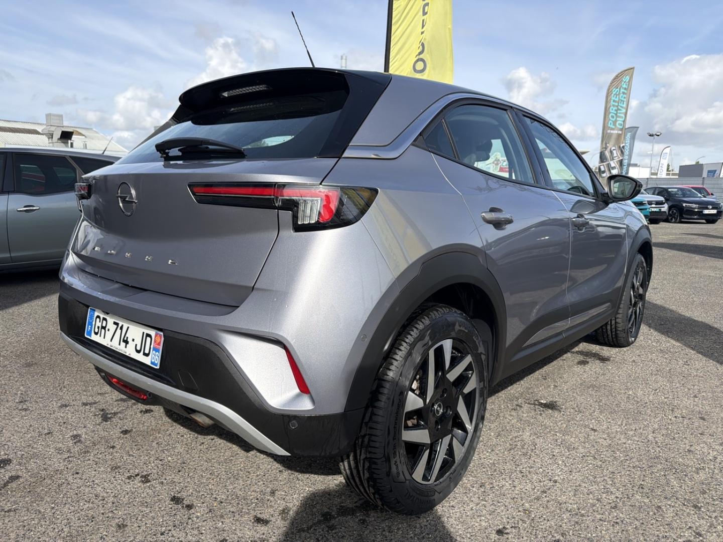 Image OPEL Mokka 1.2 Turbo 100ch Elegance