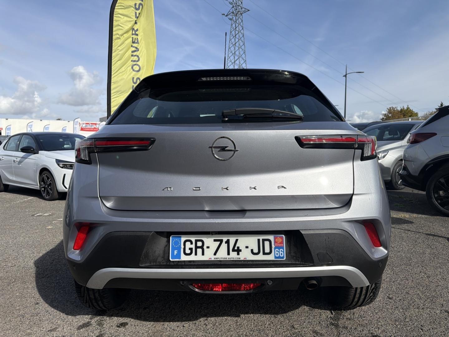 Image OPEL Mokka 1.2 Turbo 100ch Elegance