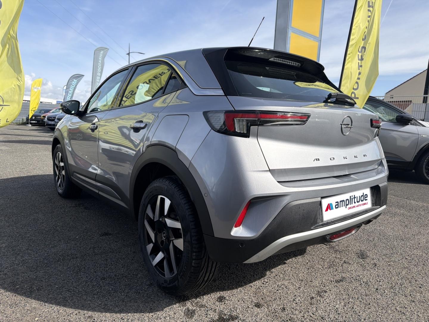 Image OPEL Mokka 1.2 Turbo 100ch Elegance