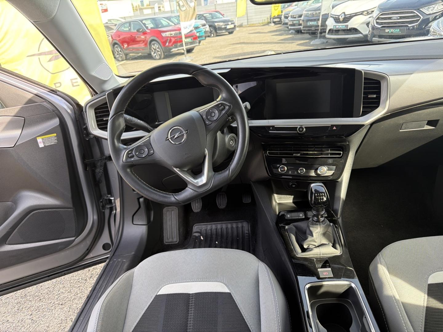 Image OPEL Mokka 1.2 Turbo 100ch Elegance