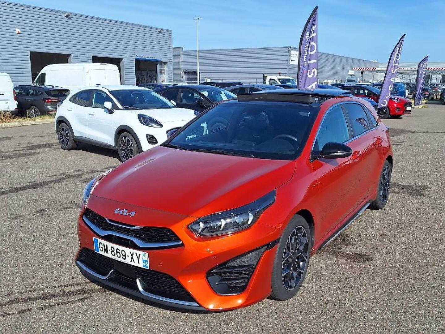 Photo KIA Ceed 1.5 T-GDI 160ch GT Line
