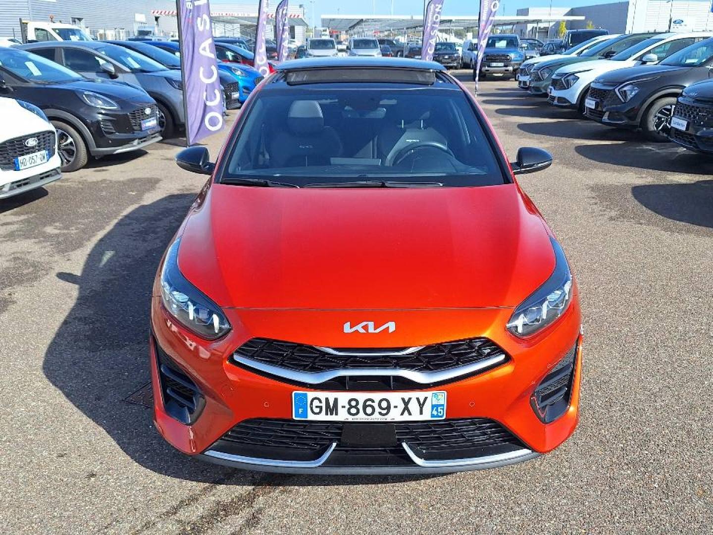 Image KIA Ceed 1.5 T-GDI 160ch GT Line