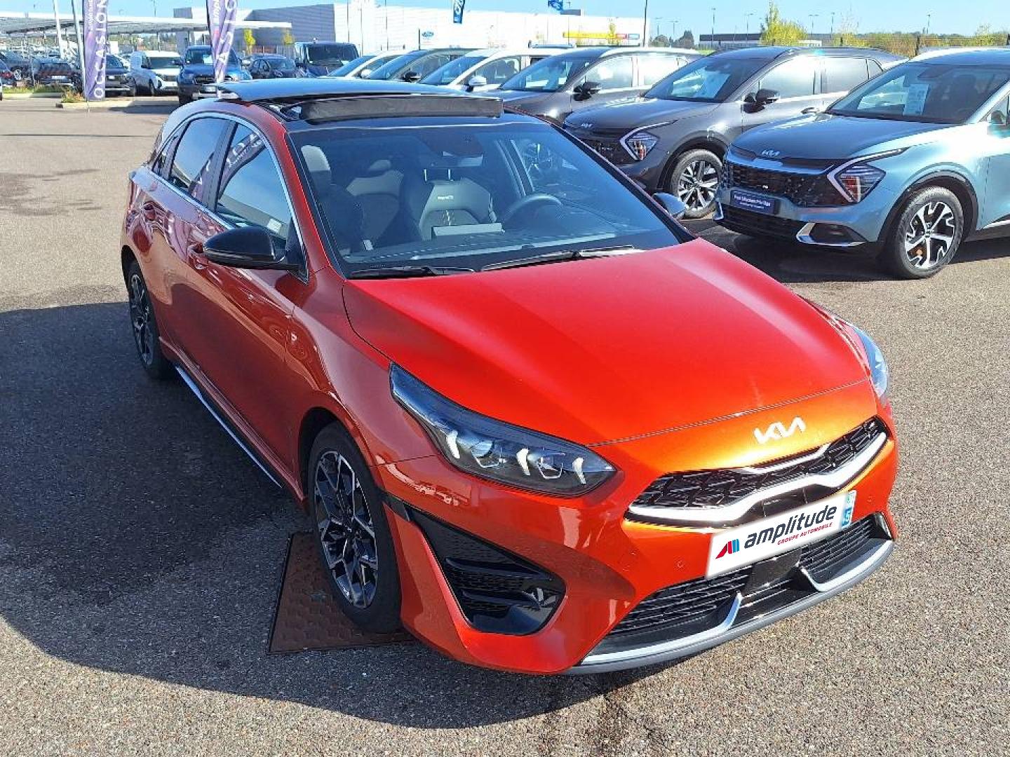 Image KIA Ceed 1.5 T-GDI 160ch GT Line