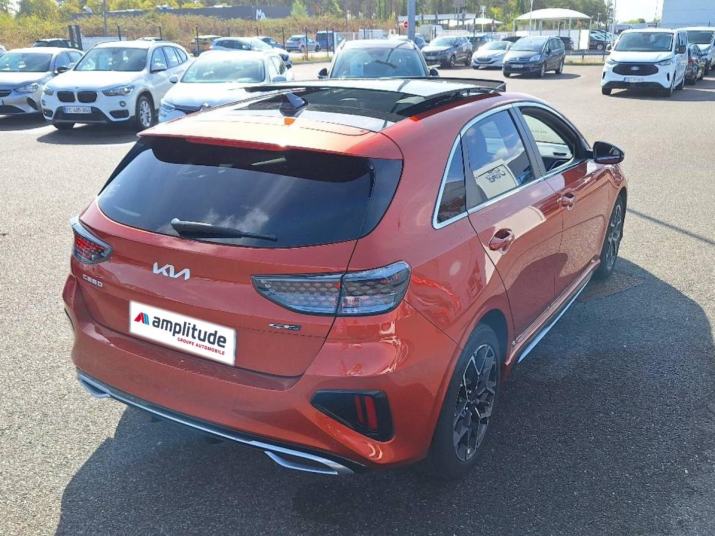 Image KIA Ceed 1.5 T-GDI 160ch GT Line
