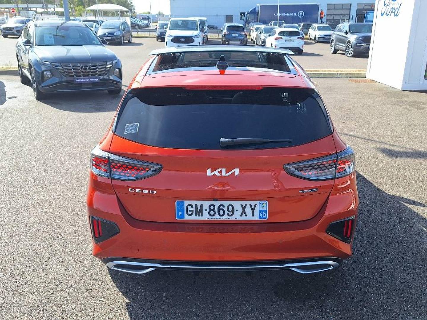 Image KIA Ceed 1.5 T-GDI 160ch GT Line