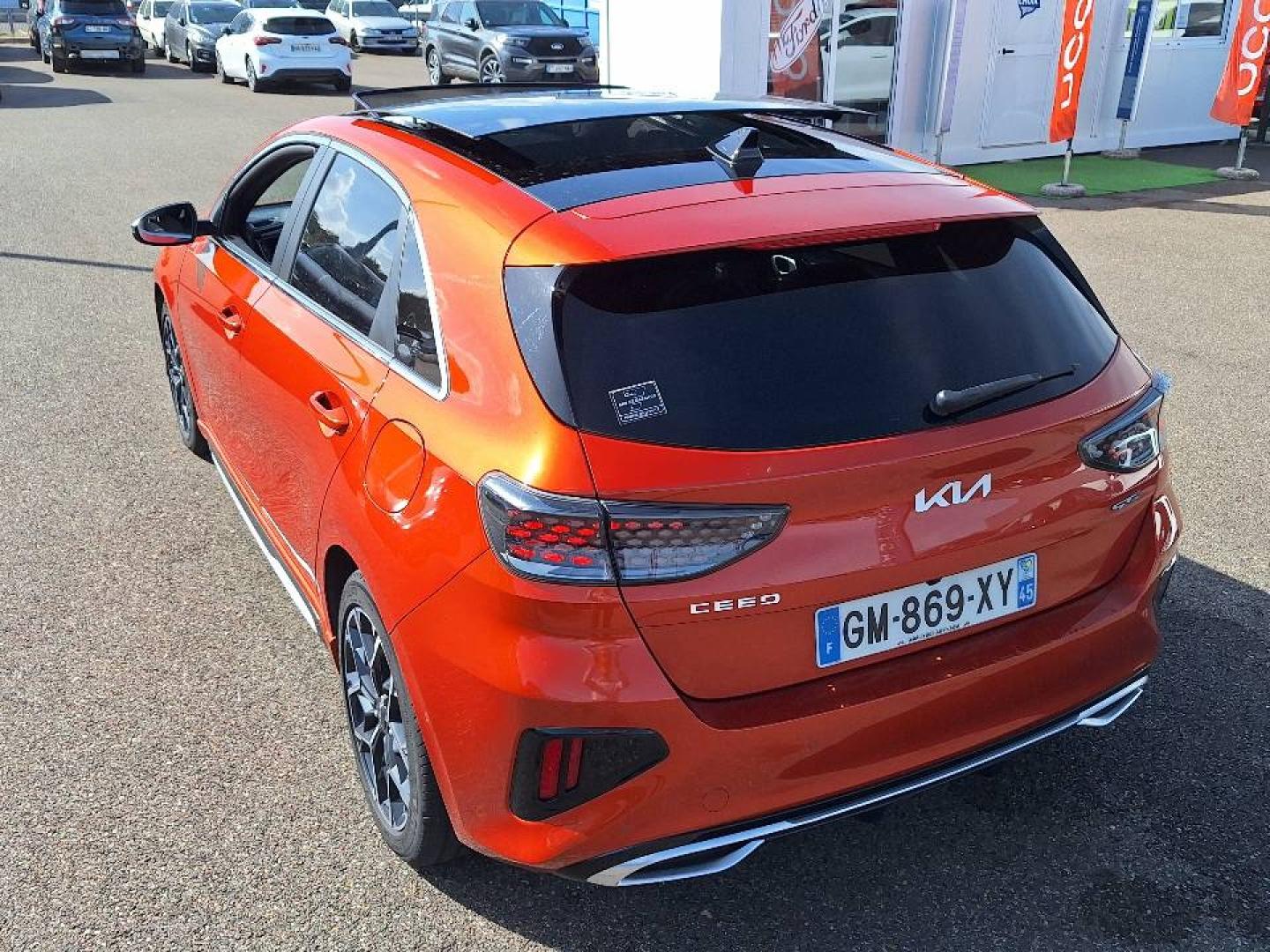 Image KIA Ceed 1.5 T-GDI 160ch GT Line