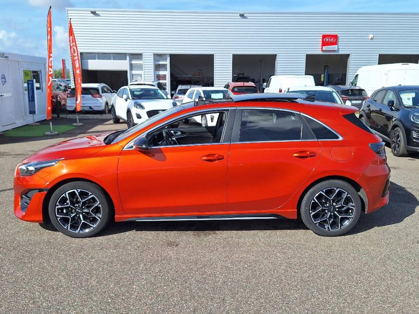 Image KIA Ceed 1.5 T-GDI 160ch GT Line