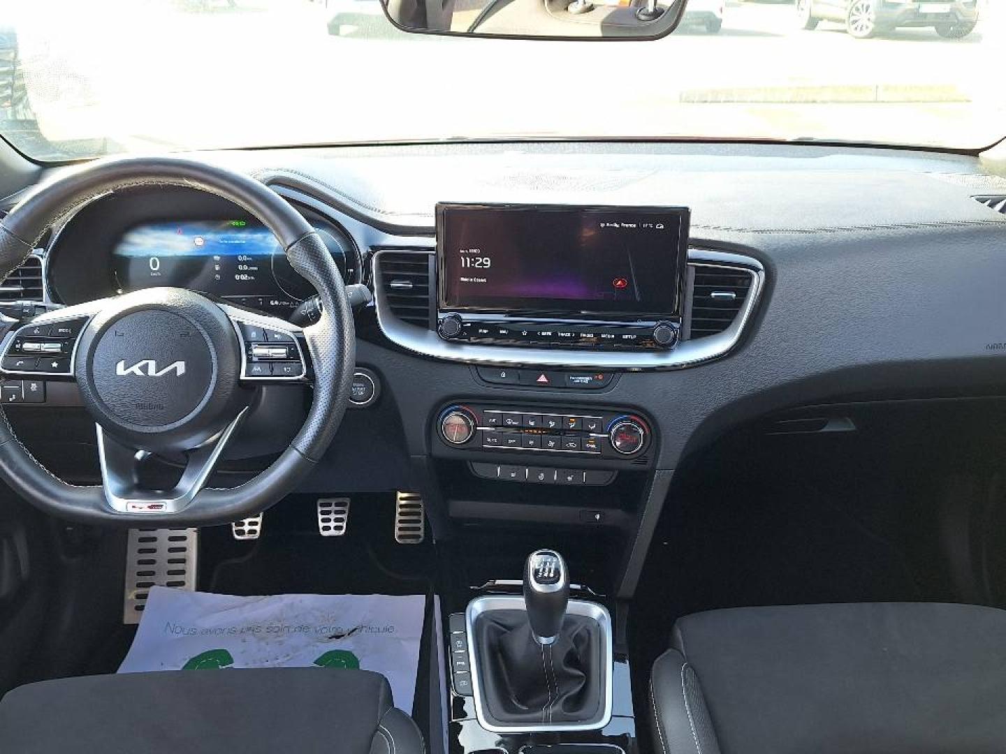 Image KIA Ceed 1.5 T-GDI 160ch GT Line