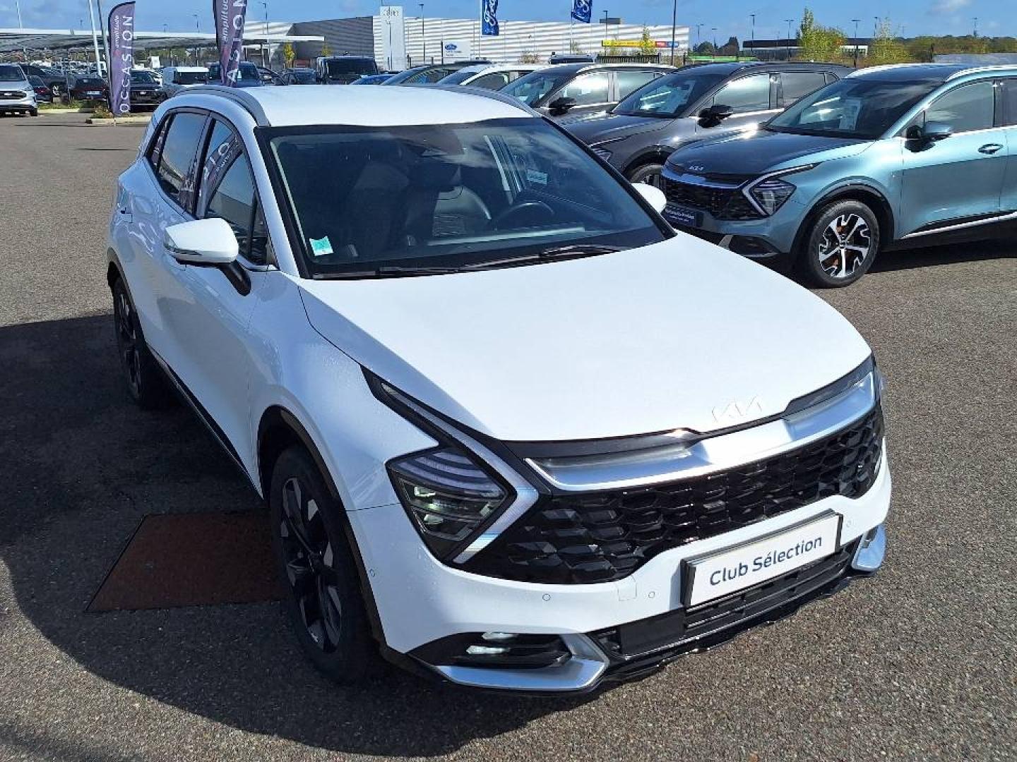 Image KIA Sportage 1.6 T-GDi 265ch PHEV Design BVA6 4x4