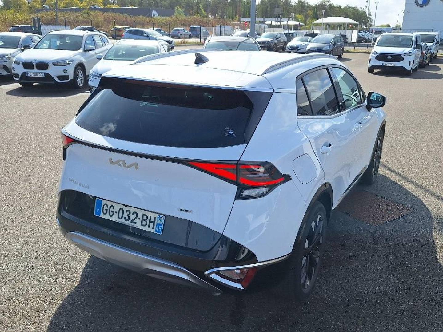 Image KIA Sportage 1.6 T-GDi 265ch PHEV Design BVA6 4x4