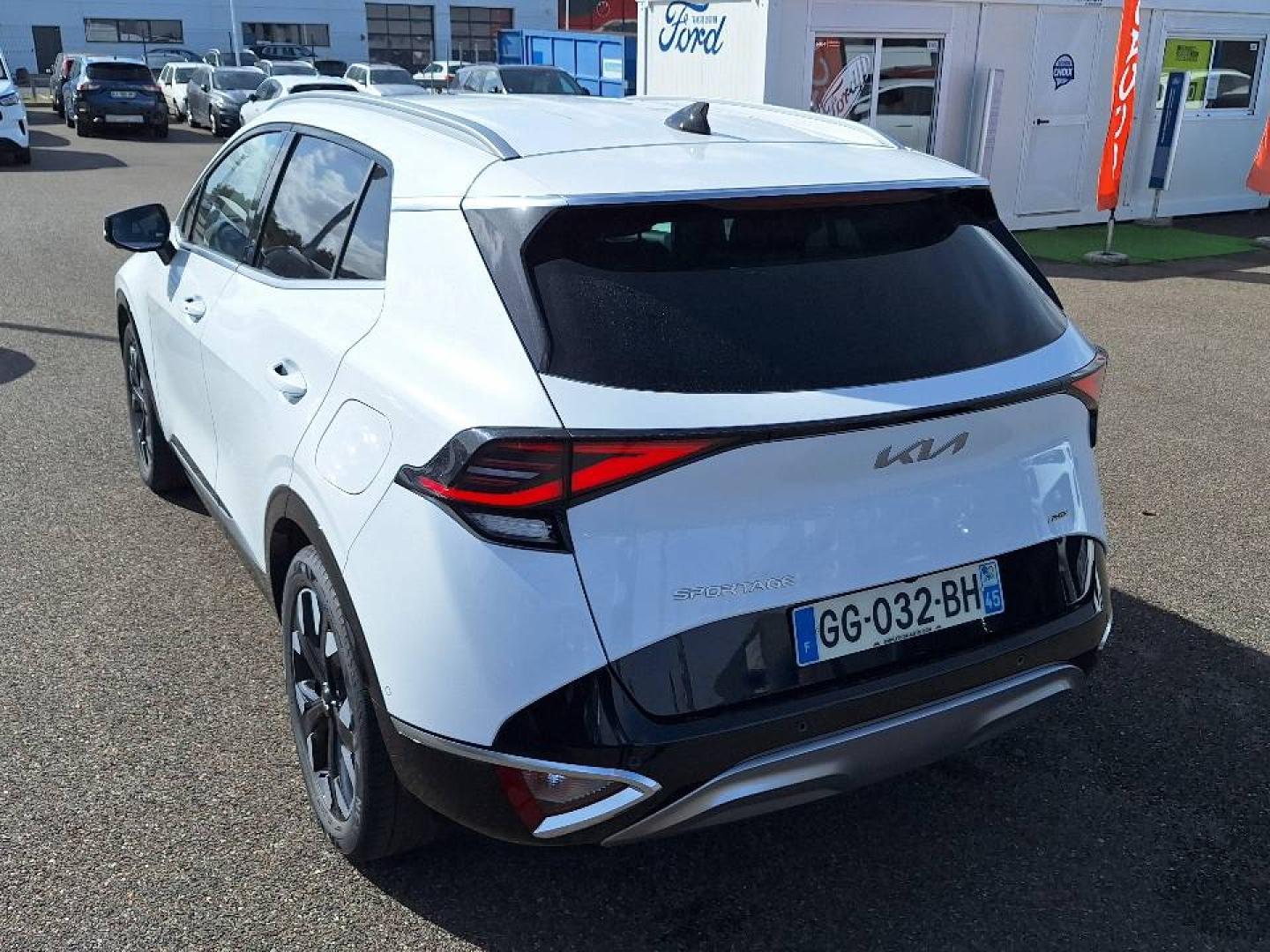 Image KIA Sportage 1.6 T-GDi 265ch PHEV Design BVA6 4x4