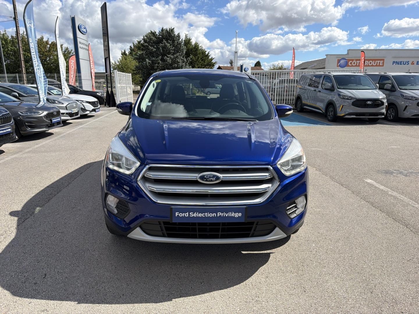 Image FORD Kuga 1.5 TDCi 120ch Stop&Start Titanium Business 4x2