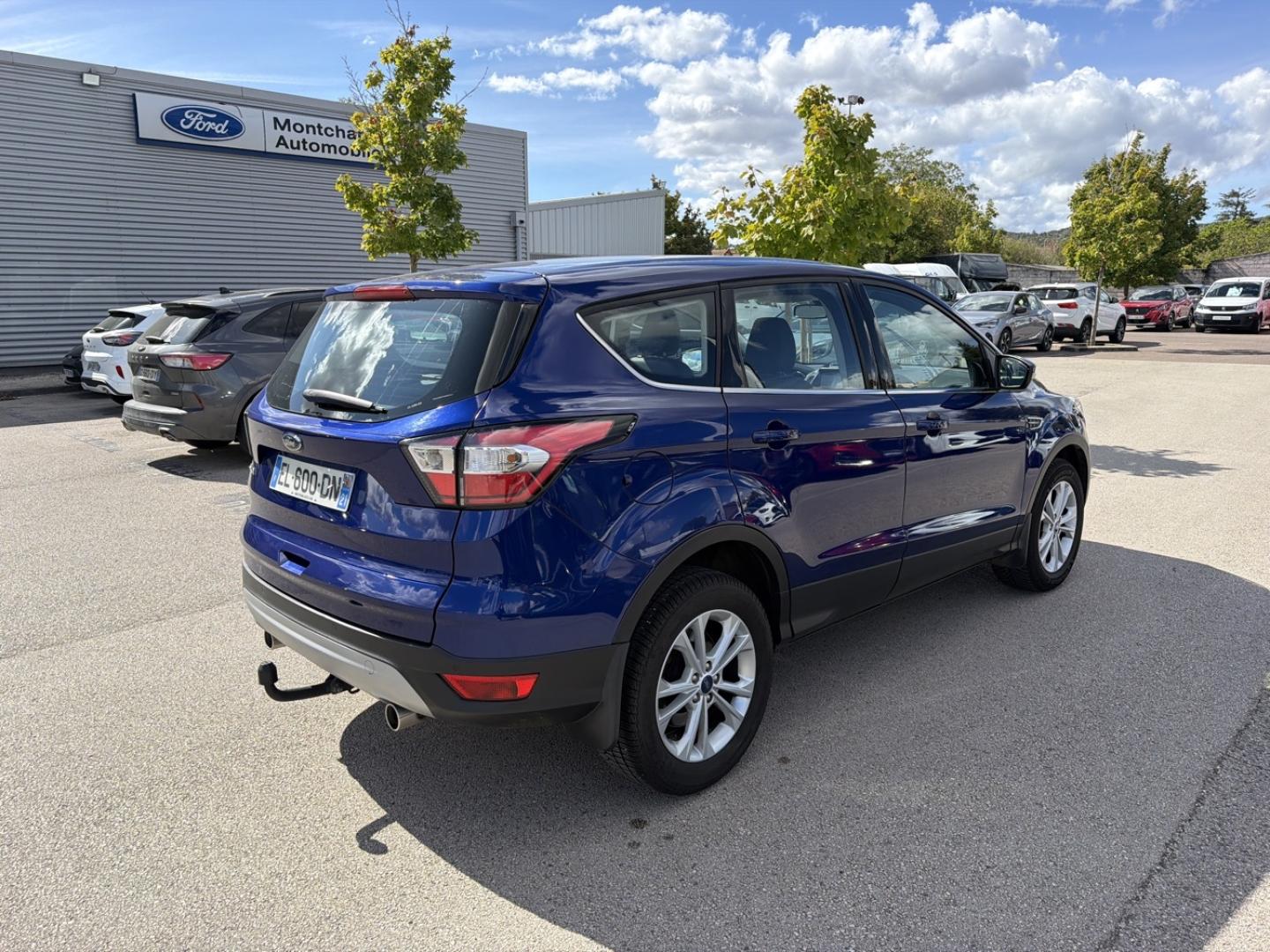Image FORD Kuga 1.5 TDCi 120ch Stop&Start Titanium Business 4x2