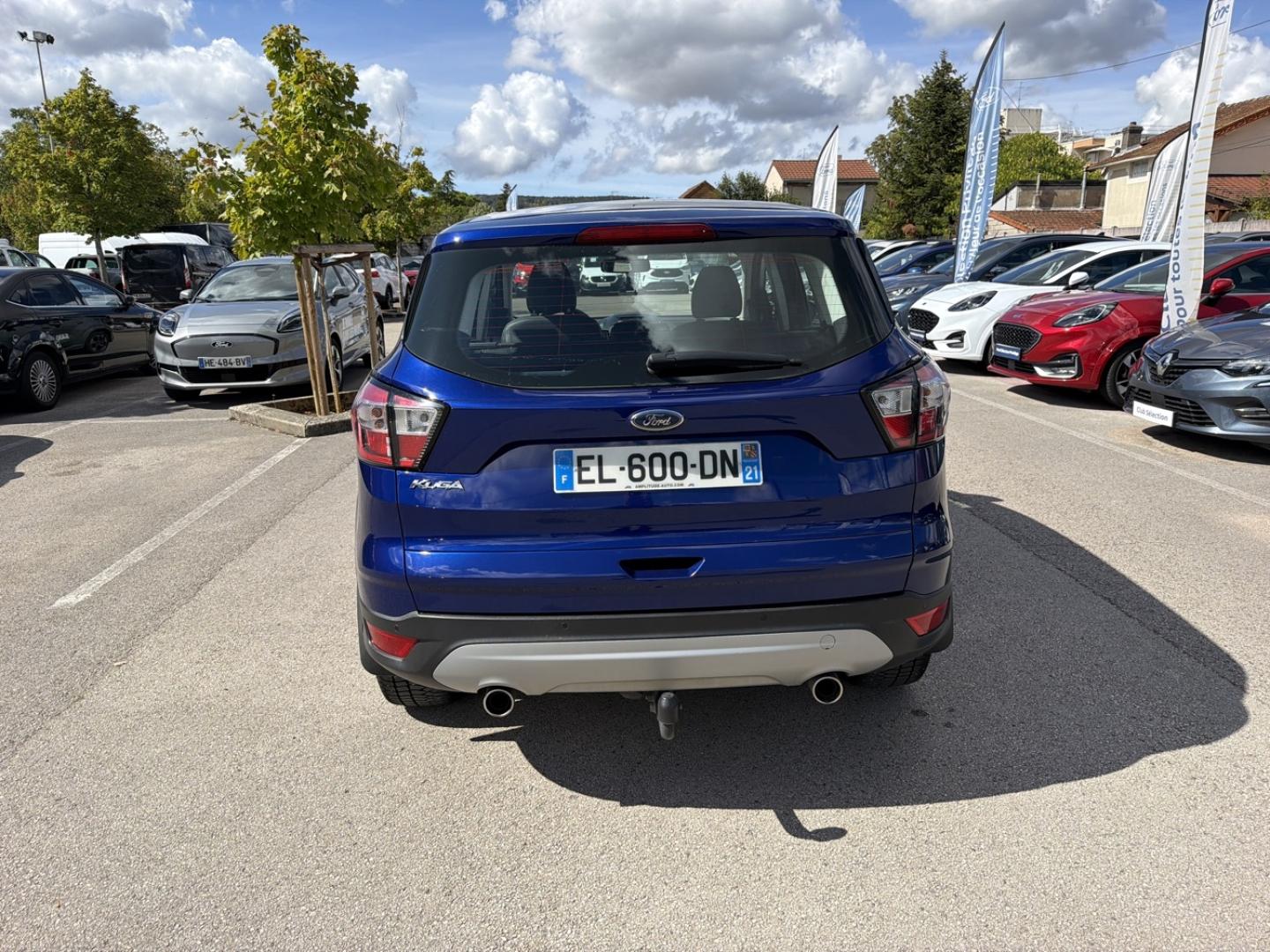 Image FORD Kuga 1.5 TDCi 120ch Stop&Start Titanium Business 4x2