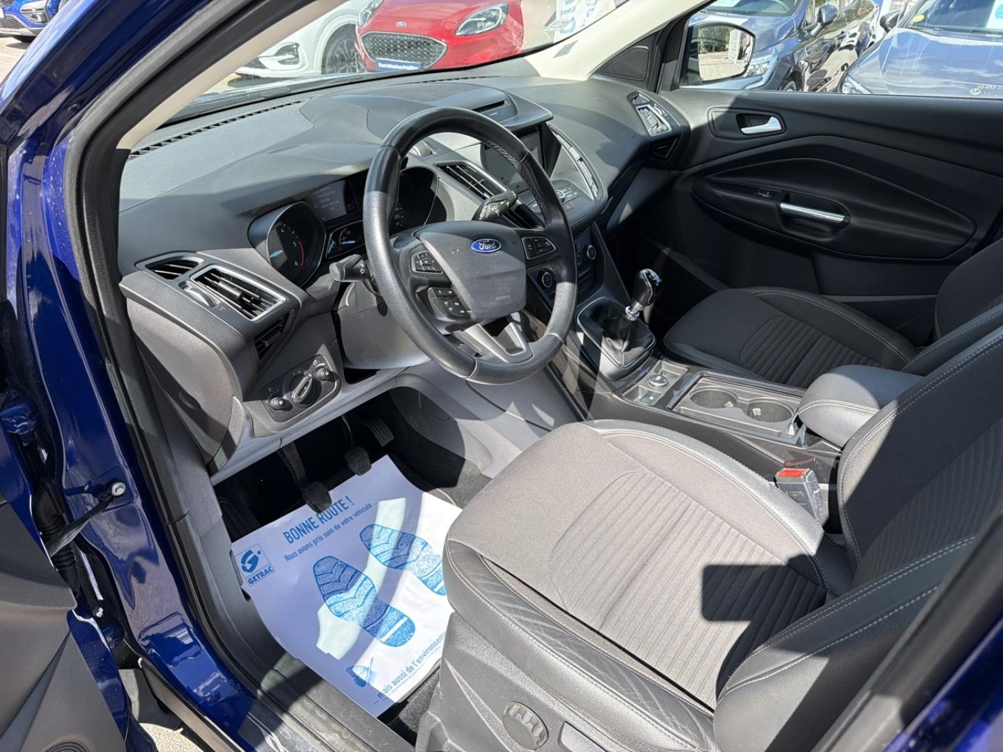Image FORD Kuga 1.5 TDCi 120ch Stop&Start Titanium Business 4x2