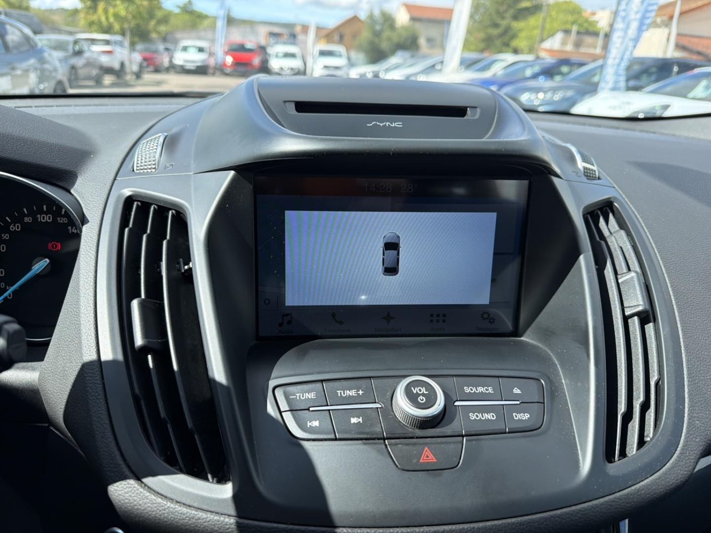 Image FORD Kuga 1.5 TDCi 120ch Stop&Start Titanium Business 4x2