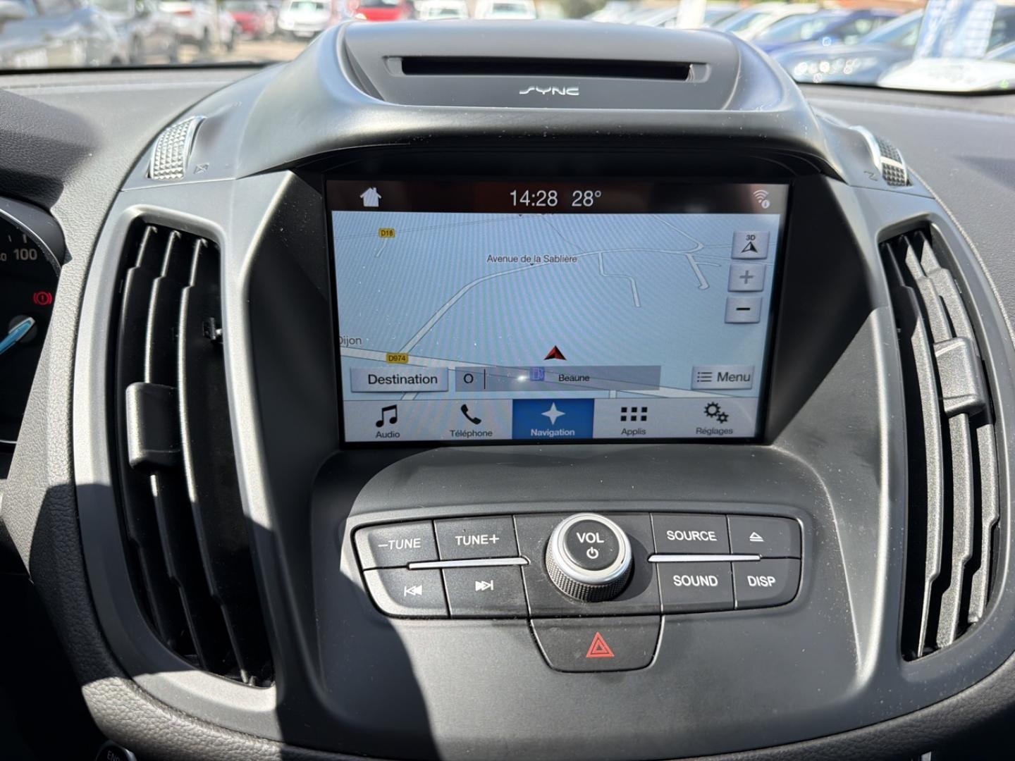 Image FORD Kuga 1.5 TDCi 120ch Stop&Start Titanium Business 4x2