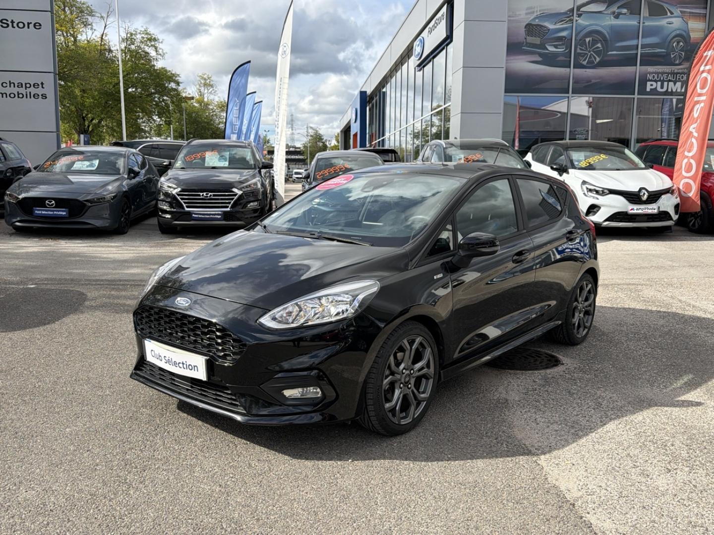 Photo FORD Fiesta 1.0 EcoBoost 125ch Stop&Start ST Line 5p
