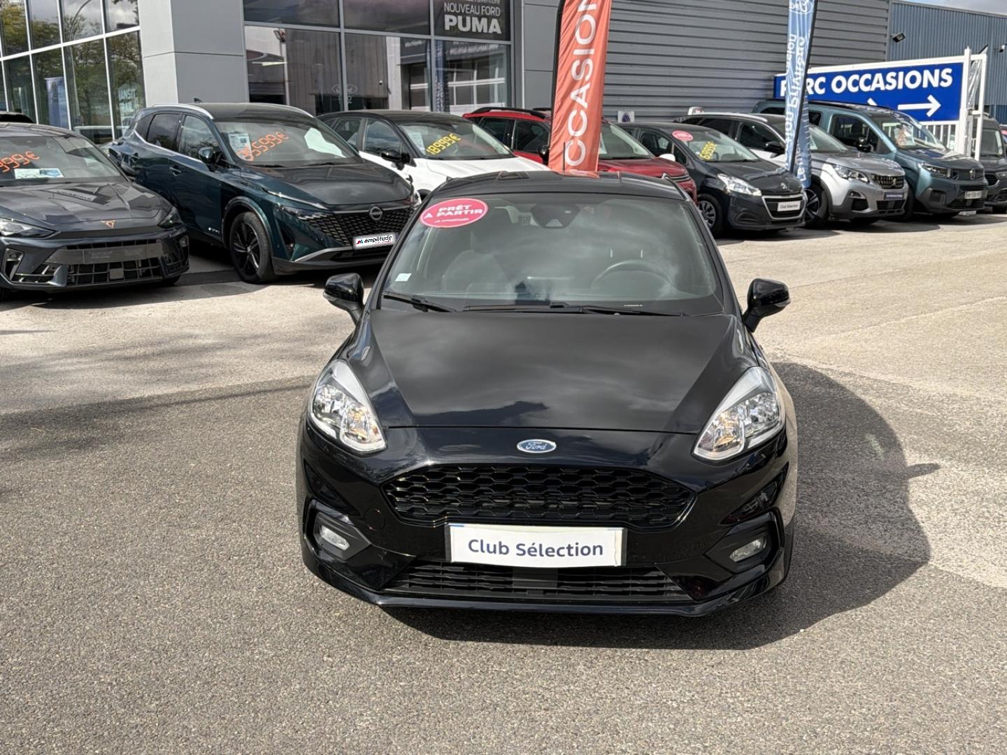 Image FORD Fiesta 1.0 EcoBoost 125ch Stop&Start ST Line 5p