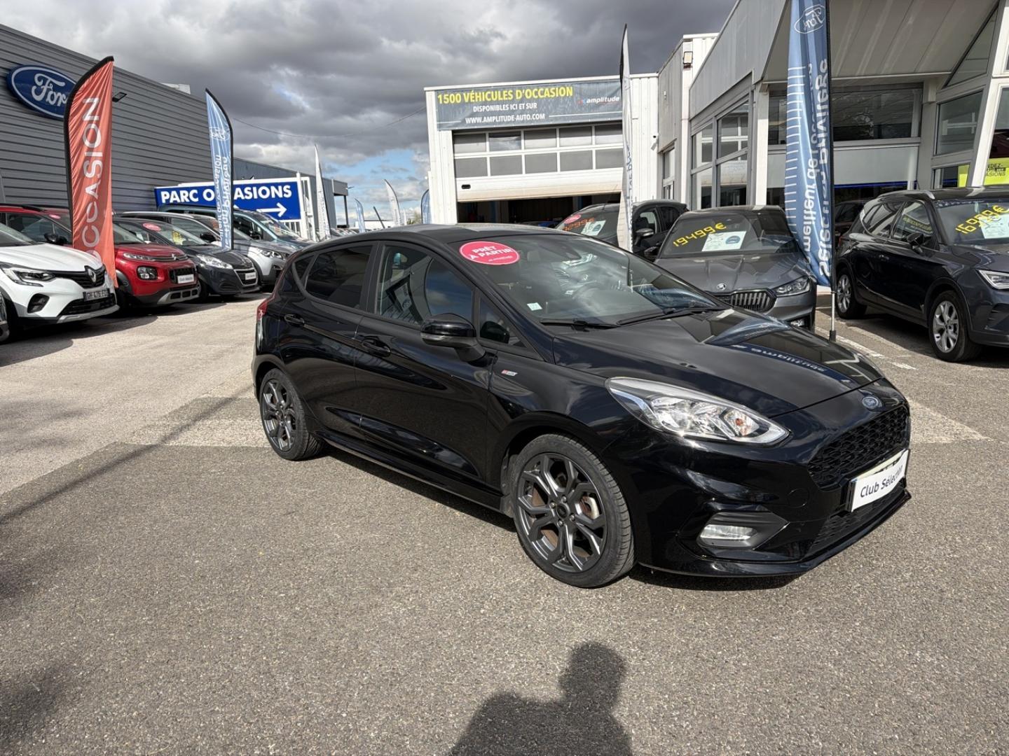 Image FORD Fiesta 1.0 EcoBoost 125ch Stop&Start ST Line 5p