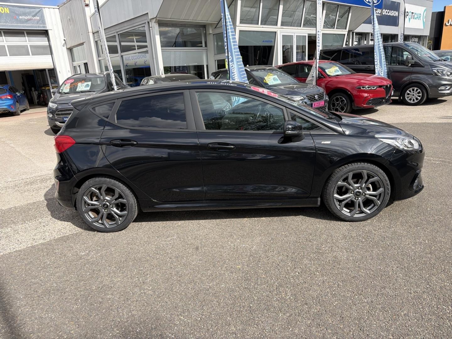 Image FORD Fiesta 1.0 EcoBoost 125ch Stop&Start ST Line 5p
