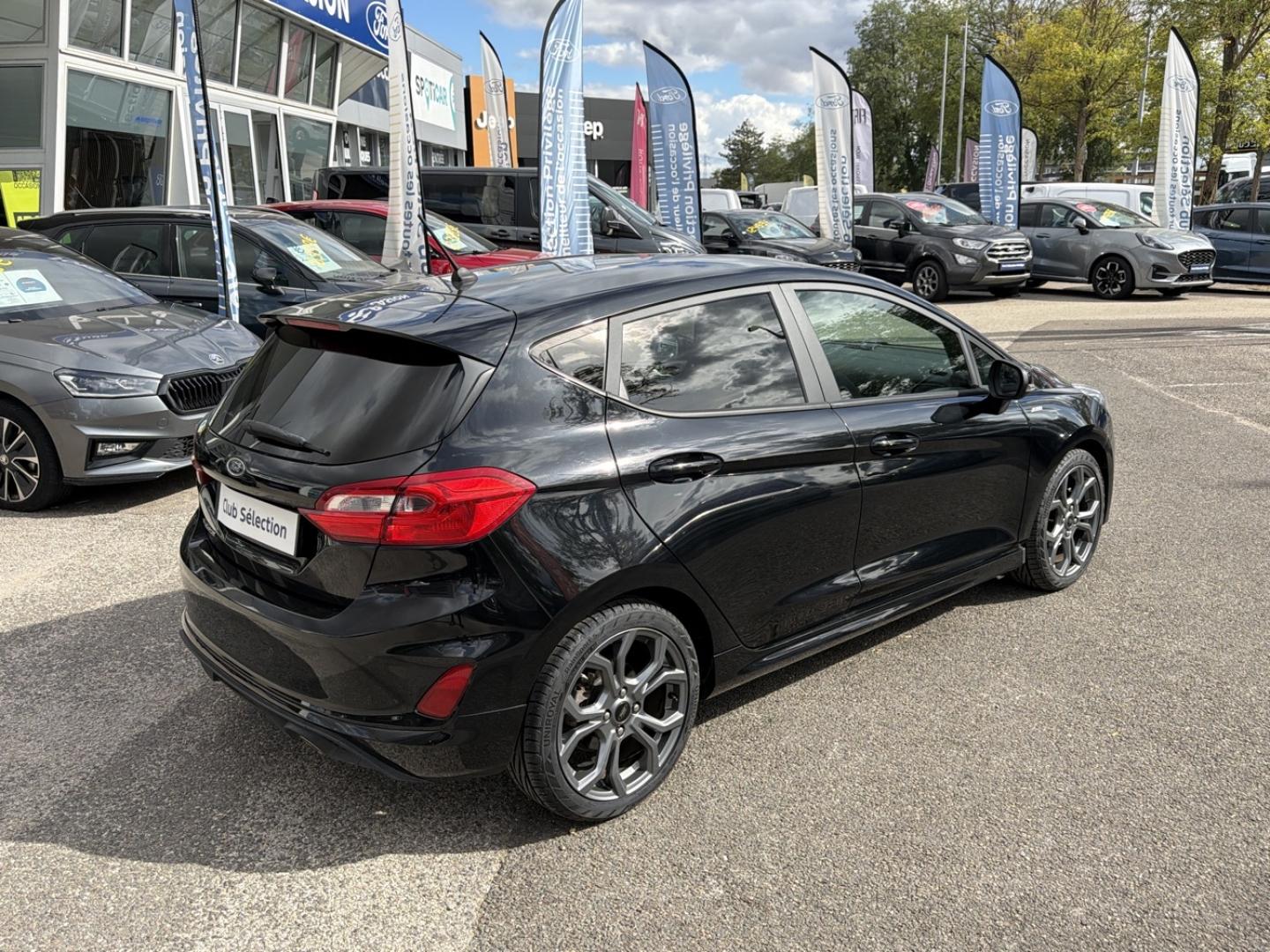 Image FORD Fiesta 1.0 EcoBoost 125ch Stop&Start ST Line 5p