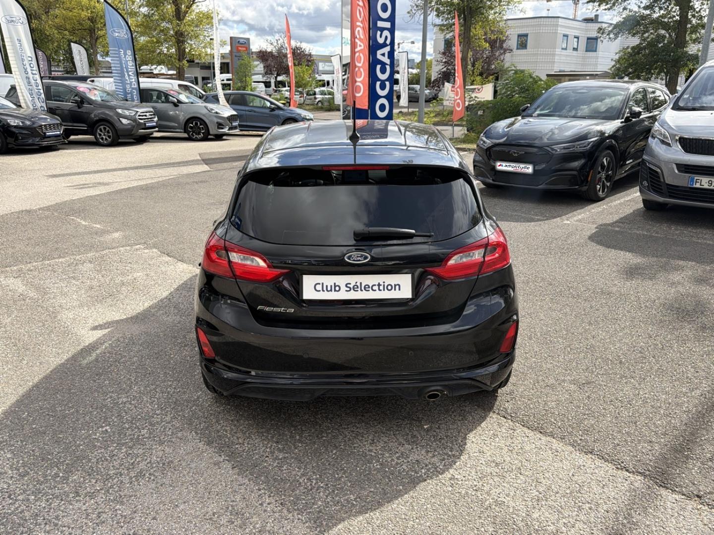 Image FORD Fiesta 1.0 EcoBoost 125ch Stop&Start ST Line 5p