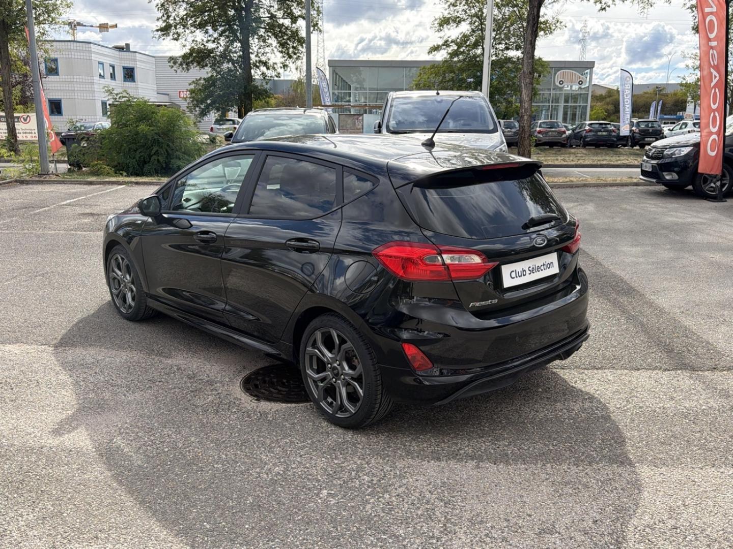 Image FORD Fiesta 1.0 EcoBoost 125ch Stop&Start ST Line 5p
