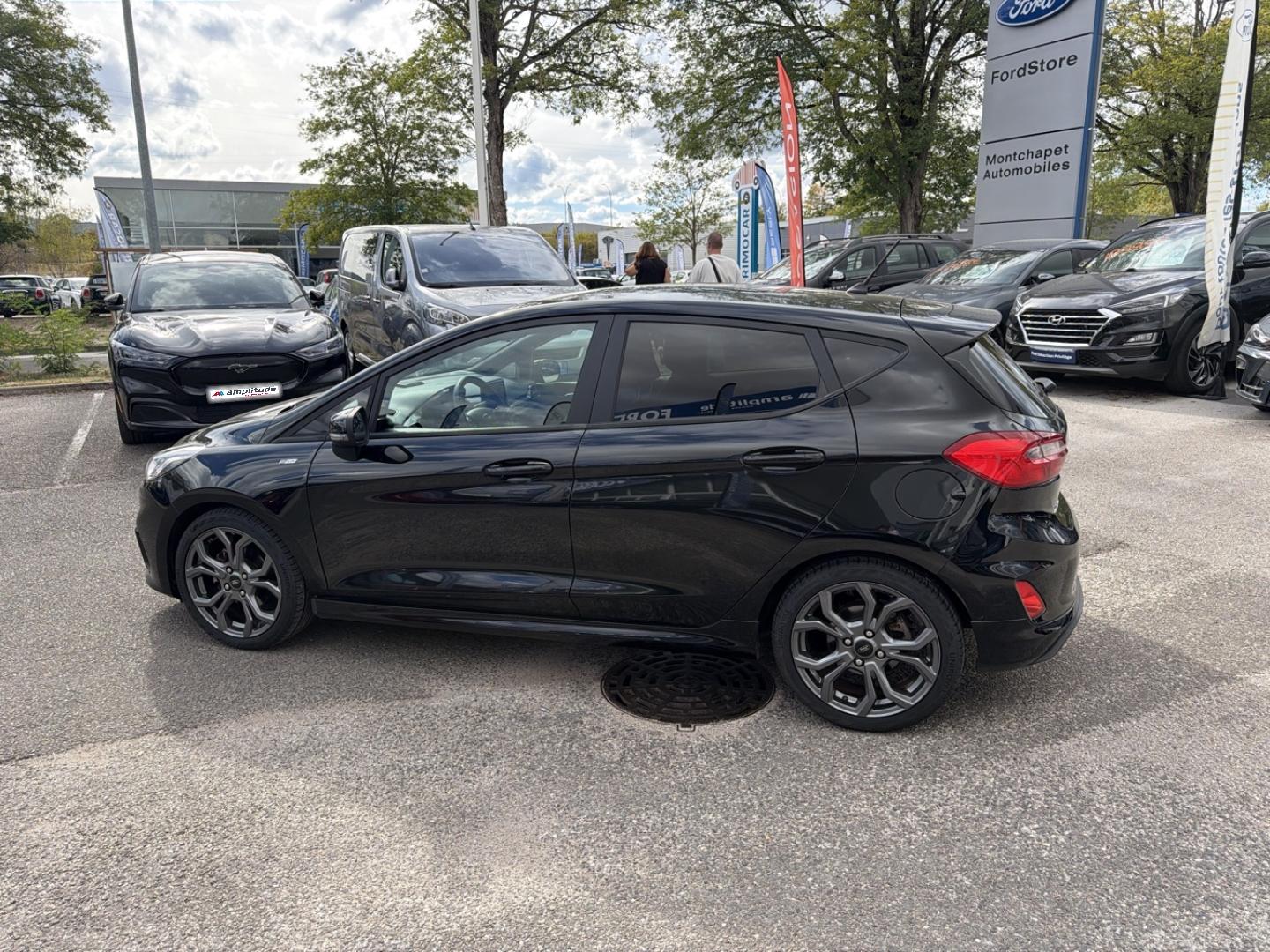Image FORD Fiesta 1.0 EcoBoost 125ch Stop&Start ST Line 5p