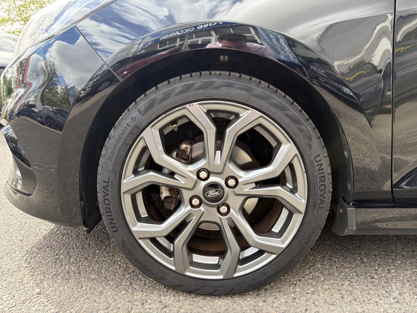 Image FORD Fiesta 1.0 EcoBoost 125ch Stop&Start ST Line 5p