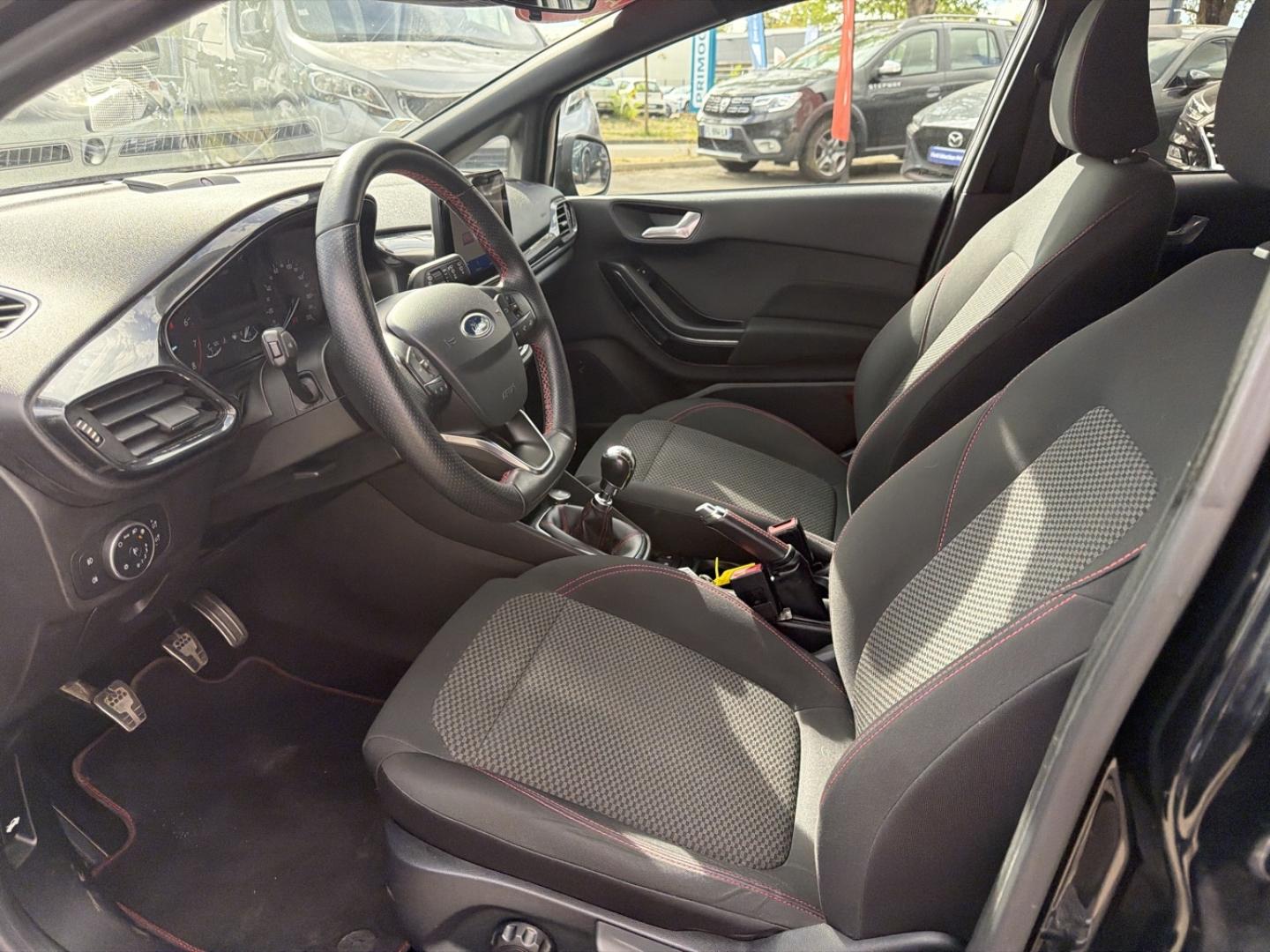 Image FORD Fiesta 1.0 EcoBoost 125ch Stop&Start ST Line 5p