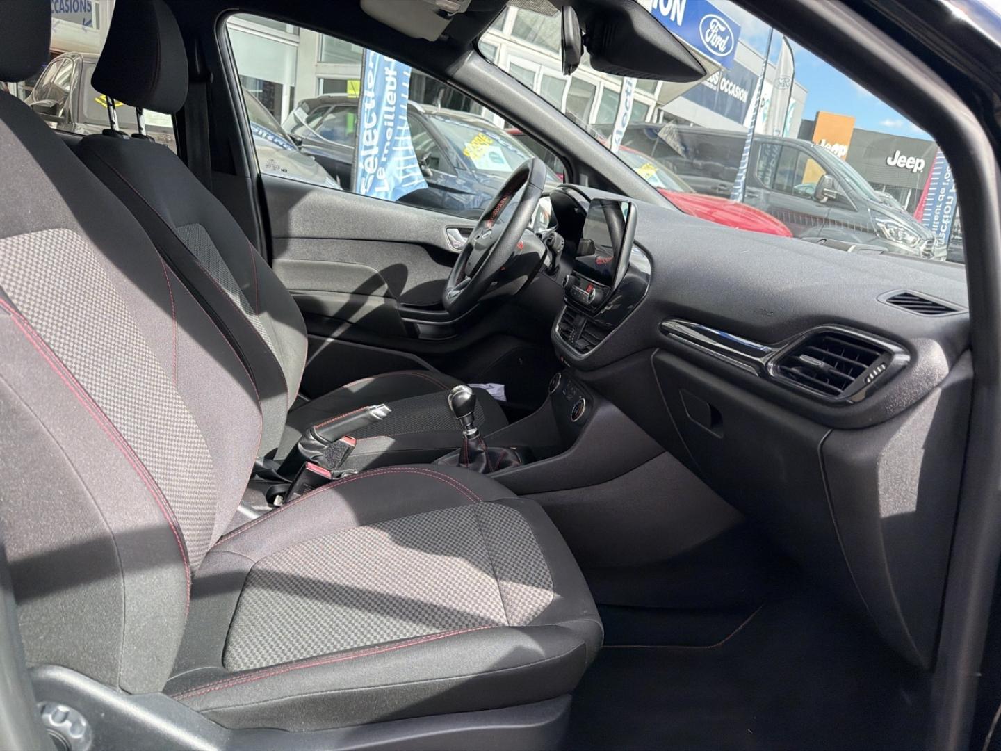 Image FORD Fiesta 1.0 EcoBoost 125ch Stop&Start ST Line 5p