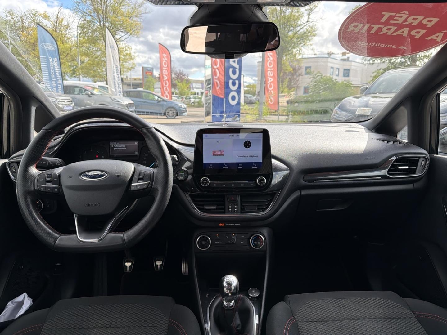 Image FORD Fiesta 1.0 EcoBoost 125ch Stop&Start ST Line 5p