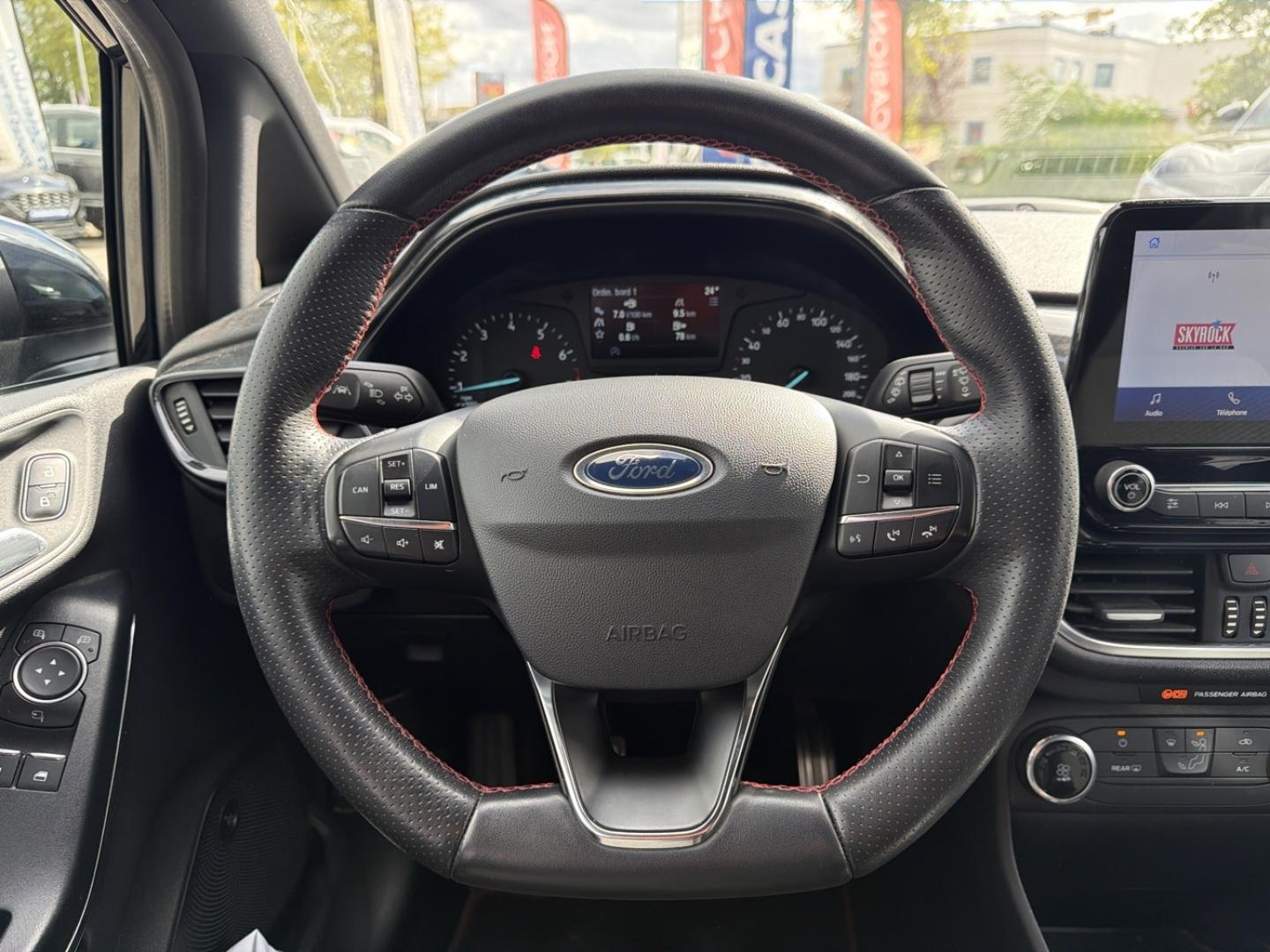Image FORD Fiesta 1.0 EcoBoost 125ch Stop&Start ST Line 5p